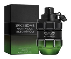 Viktor & Rolf Spicebomb Night Vision EDT Bergamot-Kakule Erkek Parfüm 90 ml