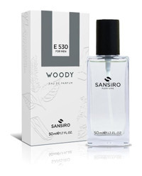Sansiro E-530 EDP Baharatlı-Odunsu Erkek Parfüm 50 ml