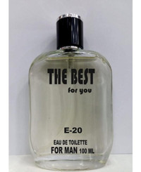 The Best Best For You E-20 EDT Bergamot-Kakule Erkek Parfüm 100 ml