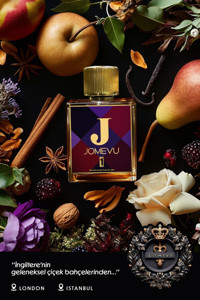 Jomevu J1 Çiçeksi-Meyveli Erkek Parfüm 50 ml