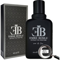 Emre Boslu Black Afgano Ferah-Odunsu Erkek Parfüm 60 ml