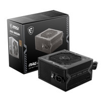 MSI MAG A650BN 650 W 80+ Bronze Non Modüler Power Supply