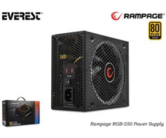 Rampage RGB-550 550 W RGB 80+ Bronze Tam Modüler Powersupply