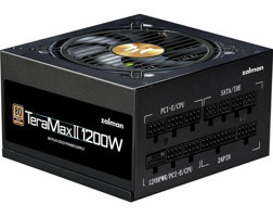 Zalman TERAMAX II ZM1200-TMX2 1000 W 80+ Gold Tam Modüler Powersupply