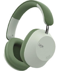 Linktech HP3 Silikonlu Kablosuz Kulak Üstü Bluetooth Kulaklık Yeşil