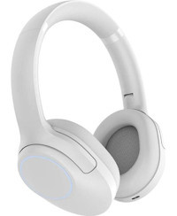 Lapas LP-HD003 5.4 Silikonlu Kablosuz Kulak Üstü Bluetooth Kulaklık Gri