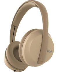 Linktech HP2 5.3 Kablosuz Kulak Üstü Bluetooth Kulaklık Kahverengi
