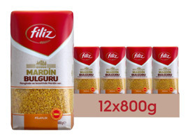 Filiz Pilavlık Bulgur 12x800 gr