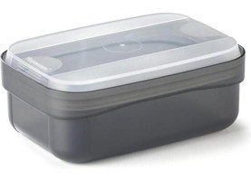 Tupperware Düzenli Bölmeli Dikdörtgen Plastik Saklama Kabı 350 ml