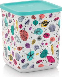 Tupperware Kare Plastik Saklama Kabı 1.8 lt
