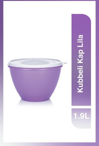 Tupperware Yuvarlak Plastik Saklama Kabı 1.9 lt