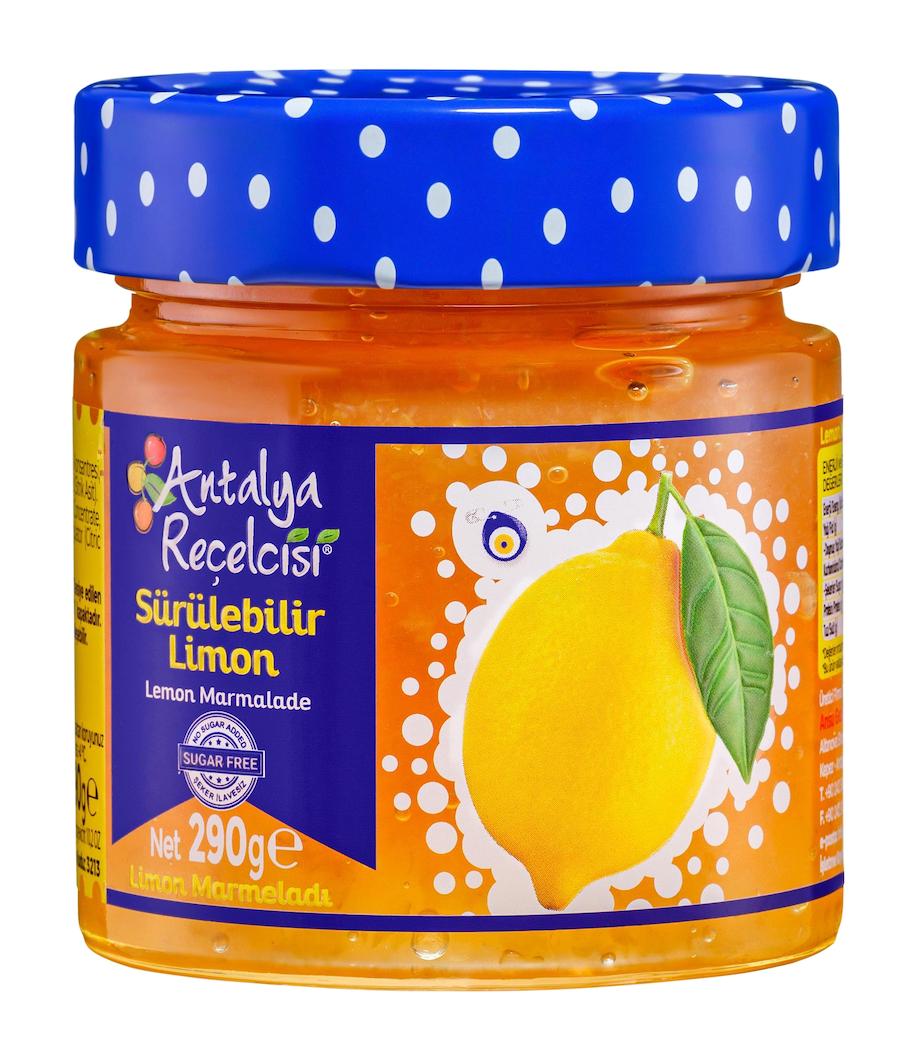 Antalya Reçelcisi Limon Marmelat 290 gr