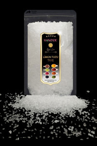 Hanzade Bitkisel İyotsuz Limon Tuzu Paket 250 gr