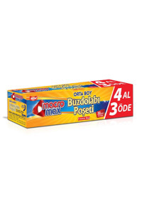 Macromax Orta Buz Dolabı Poşeti 4x40 Adet