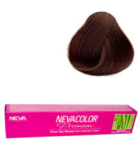 Neva Premium 5.1 Açık Kahve Amonyaksız Vegan Krem Saç Boyası 2x50 ml