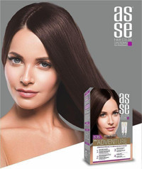 Asse 5.35 Büyülü Kahve Krem Saç Boyası 50 ml