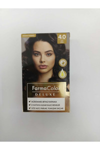 Farmasi Farmacolor Deluxe 4.0 Kahve Krem Saç Boyası 50 ml