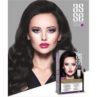 Asse Adventure 3.0 Koyu Kestane Krem Saç Boyası 50 ml