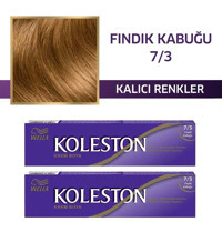 Wella Koleston 7.3 Fındık Kabuğu Krem Saç Boyası 2x50 ml