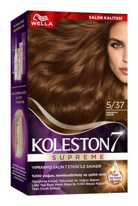 Wella Koleston Supreme 5.37 Kışkırtıcı Kahve Krem Saç Boyası 50 ml