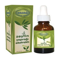 Ersağ Zeytin Yaprağı Sade Unisex Vitamin 30 ml