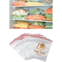 Yok Yok Ambalaj Orta Kilitli 17X23 Buz Dolabı Poşeti 50 Adet
