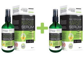 Softto Plus Dökülme Karşıtı Saç Serumu 2x100 ml