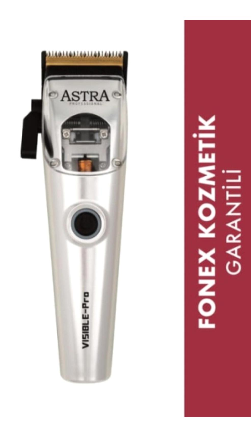 Astra Visible Pro HC-999A Saç Sakal Tek Başlıklı Çok Amaçlı Sinekkaydı Kuru Tıraş Makinesi
