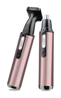 Pritech RF-011 Burun Sakal Çift Başlıklı Çok Amaçlı Kuru Tıraş Makinesi
