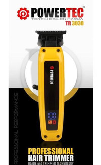 Powertec TR-3030 Sakal 4 Başlıklı Sinekkaydı Kuru Tıraş Makinesi