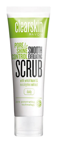 Avon Clearskin Siyah Nokta Karşıtı Leke Giderici Sıkılaştırıcı Krem Tüp Yüz Peelingi 75 ml