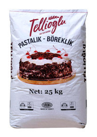 Tellioğlu Pastalık Böreklik Un 25 kg