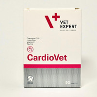 Vetexpert Cardio Vet 90 Tablet Tablet Köpek Vitamini