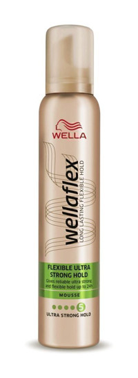 Wella Flex Flexible Dalgalı Saçlar İçin Şekillendirici Hacim Veren Saç Köpüğü 200 ml