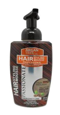 Passionate Argan Yağı Normal Saçlar İçin Şekillendirici Hacim Veren Saç Köpüğü 400 ml