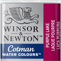 Winsor & Newton Purple Lake 1'li Tablet Sulu Boya