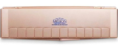 Mijello Gold Class Tablet 24'lü Tablet Sulu Boya
