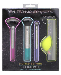 Real Techniques Sleigh In It Limited Edition 4 Adet Makyaj Fırçası Seti