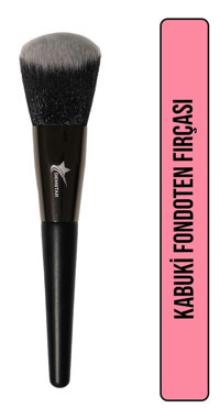 Demstar Soft Hair Serisi Kabuki No:25 Allık Fırçası