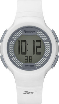 Reebok RV-LUC-L9-PKPK-WK Takvimli 39 mm Beyaz Plastik Kordon Analog Kadın Kol Saati