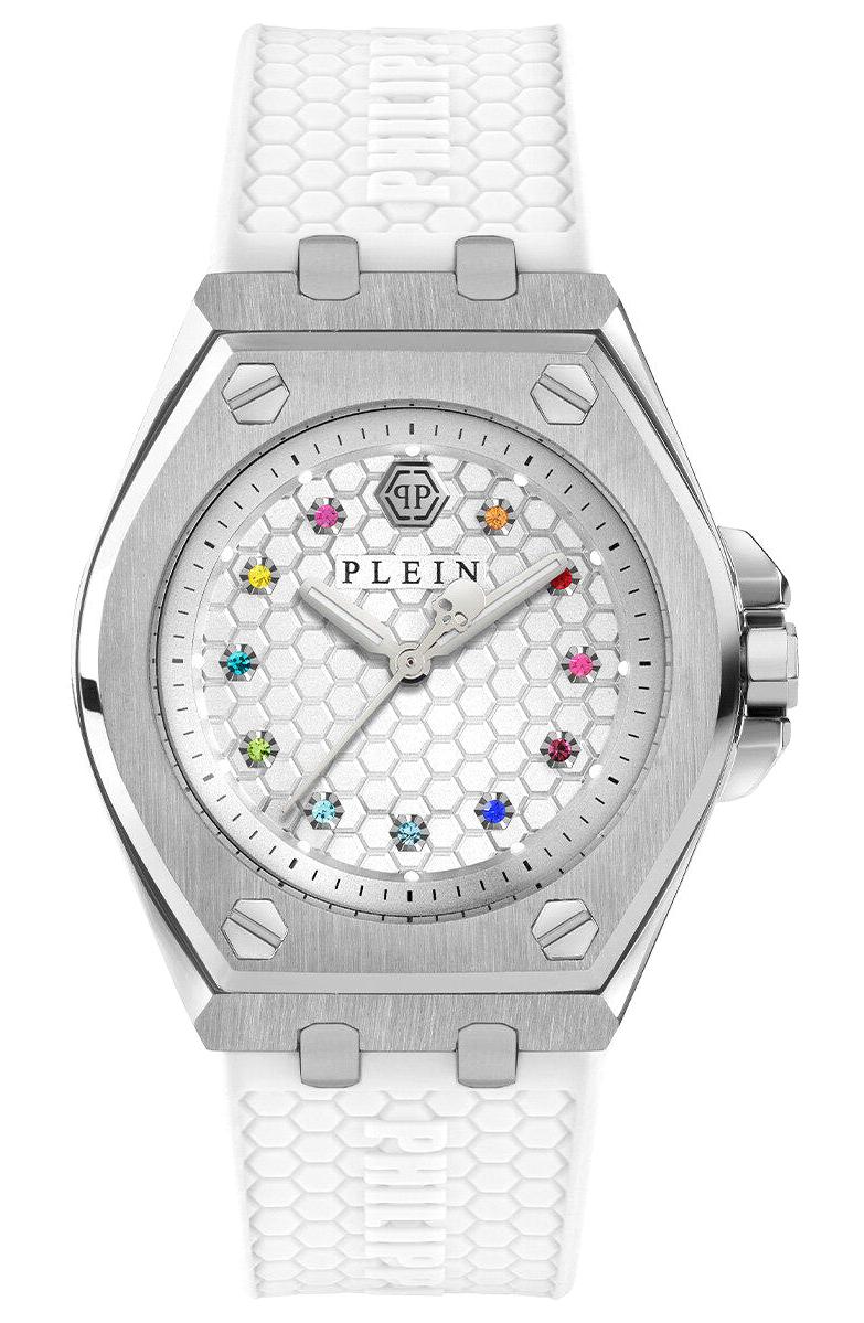Philipp Plein PWJAA0122 38 mm Beyaz Silikon Kordon Analog Kadın Kol Saati