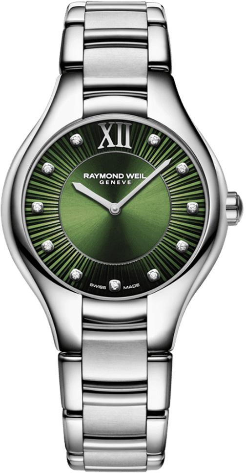 Raymond Weil RW5132ST52181 32 mm Gri Çelik Kordon Analog Kadın Kol Saati