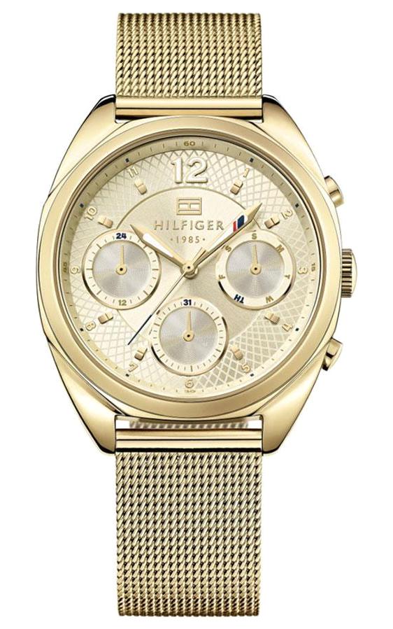 Tommy Hilfiger TH1781488 38 mm Altın Hasır Kordon Analog Kadın Kol Saati