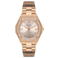 Ferrucci FRC.14327M.05 38 mm Rose Gold Çelik Kordon Analog Kadın Kol Saati