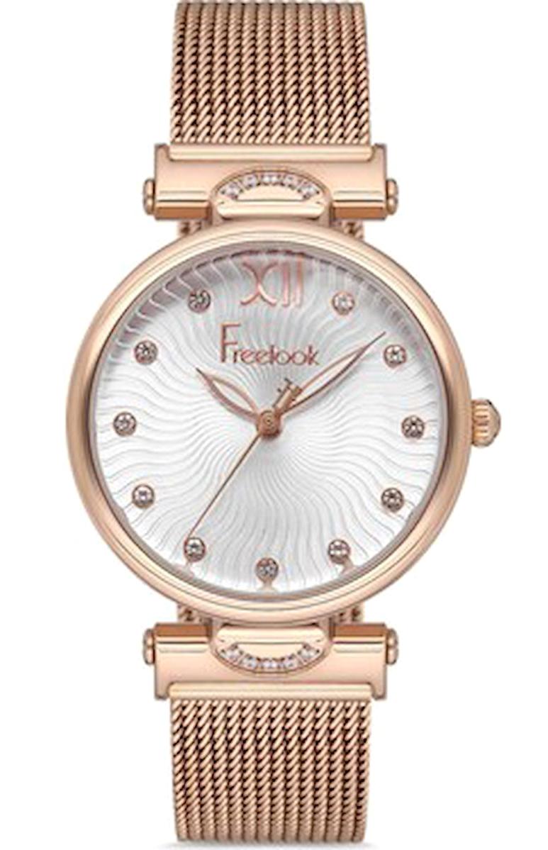 Freelook FL.1.10184.4 34 mm Rose Gold Metal Kordon Analog Kadın Kol Saati
