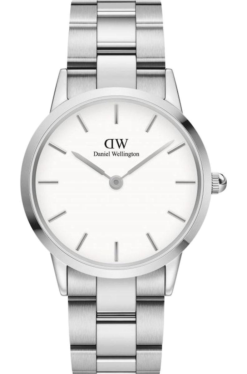 Daniel Wellington DW00100203 36 mm Gri Çelik Kordon Analog Kadın Kol Saati