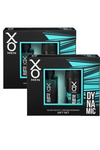 Xo Dynamic 4 Parça Erkek Parfüm Deodorant Seti EDT