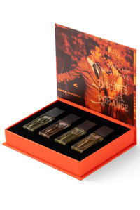 Gloria Perfume Discover The Romance Niche 4 Parça Mini Erkek-Kadın Parfüm Seti EDP
