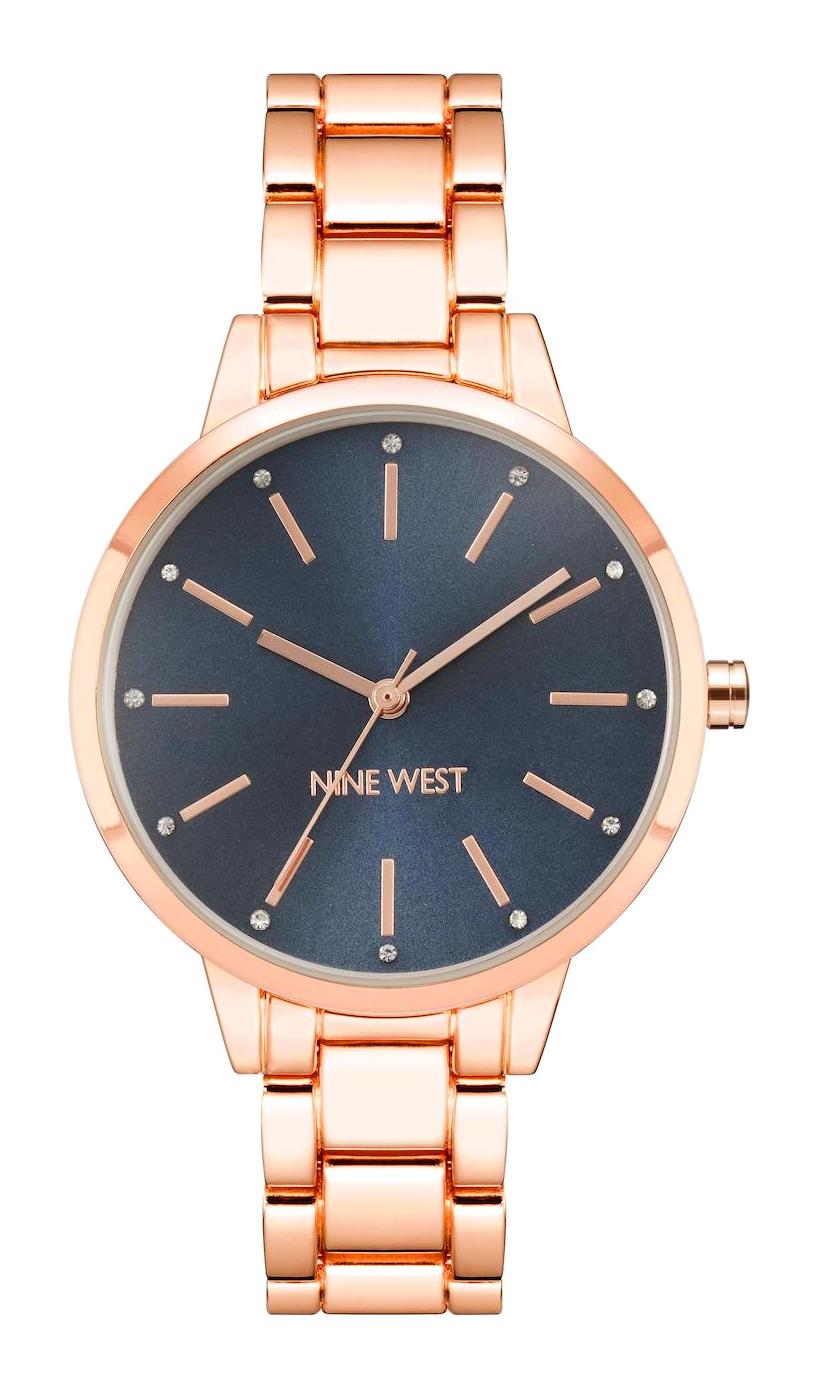 Nine West NW-2098NVRG 36 mm Rose Gold Metal Kordon Analog Kadın Kol Saati