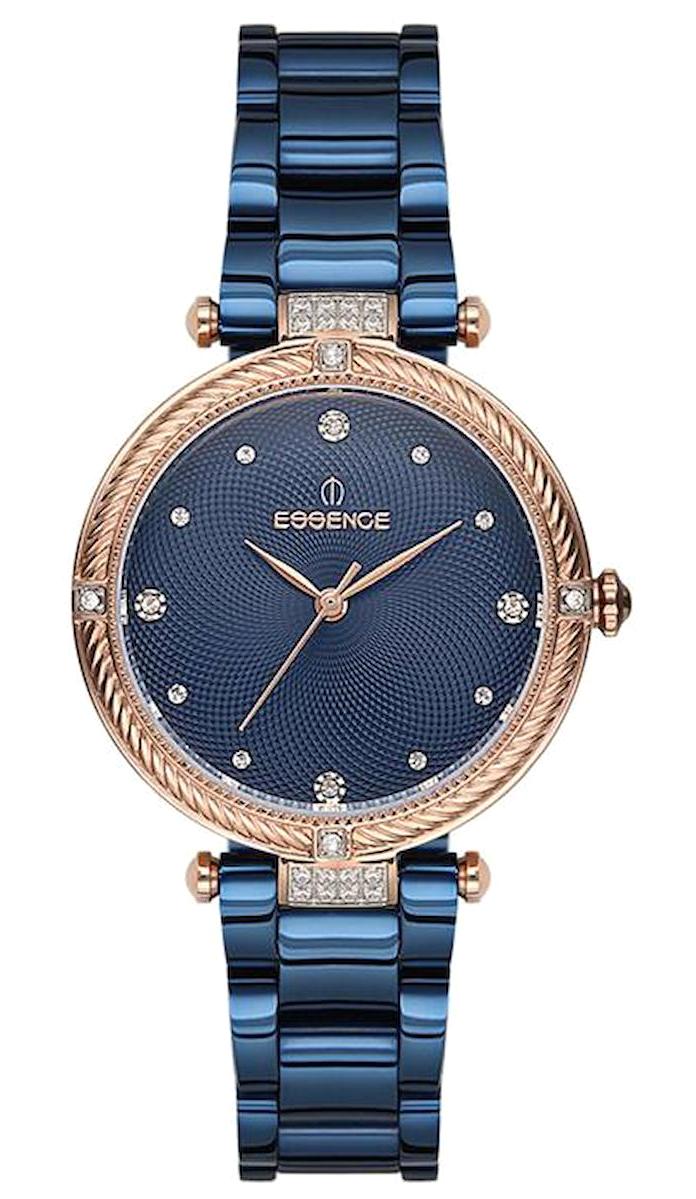 Essence ES6498FE.490 32 mm Lacivert Çelik Kordon Analog Kadın Kol Saati